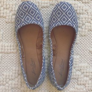 Lucky Brand flats - worn once